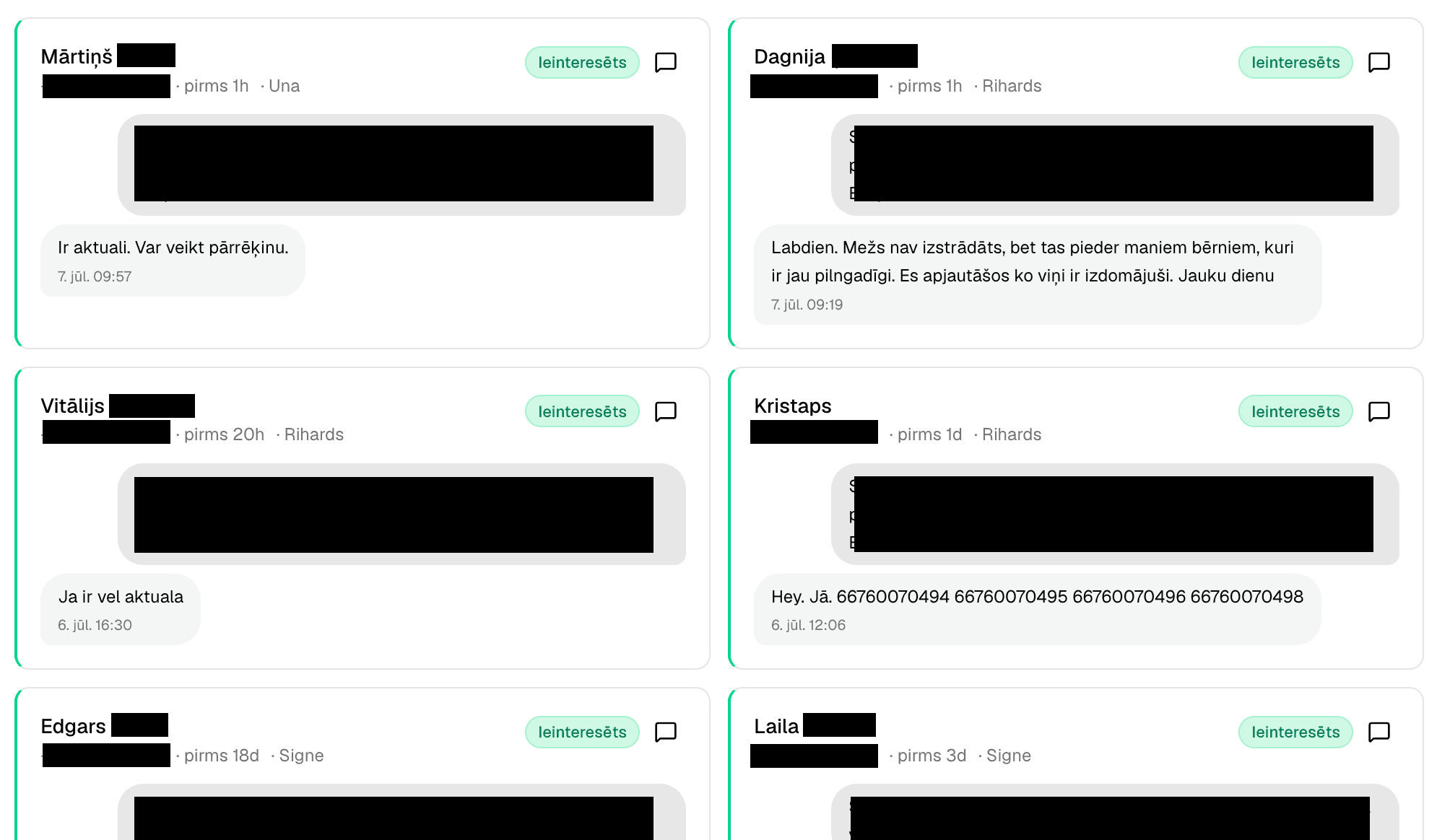 Madara — WhatsApp reactivation · B2B